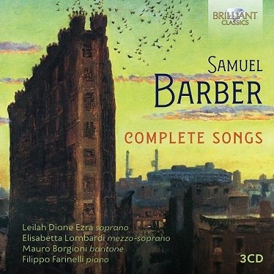 CD Shop - LEILAH DIONE EZRA BARBER: COMPLETE SONGS