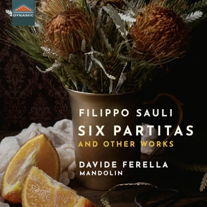CD Shop - DAVIDE FERELLA SIX PARTITAS AND OTHER...