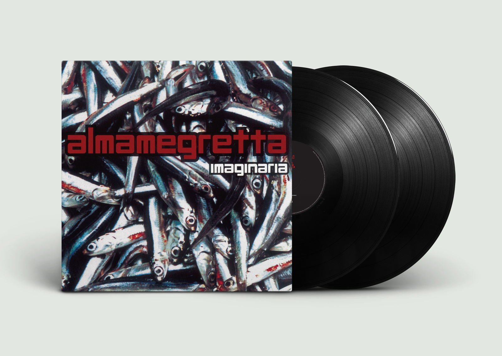 CD Shop - ALMAMEGRETTA IMAGINARIA