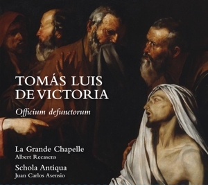 CD Shop - PAUL MCCREESH GABRIELI CONSORT OFFICIUM DEFUNCTORUM