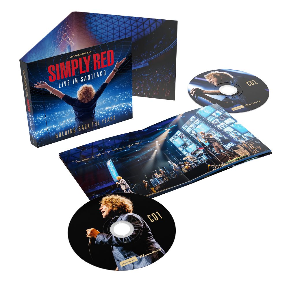 CD Shop - SIMPLY RED HOLDING BACK THE YEARS...