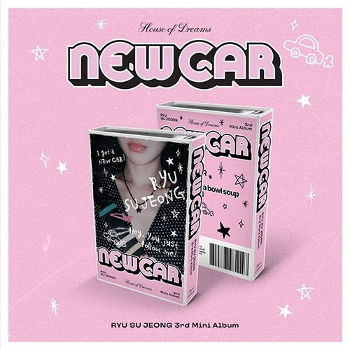 CD Shop - RYU, SU JEONG NEW CAR