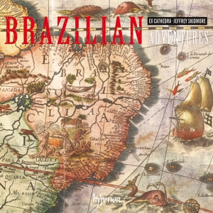 CD Shop - EX CATHEDRA,JEFFREY SKIDMORE BRAZILIAN ADVENTURES: ...