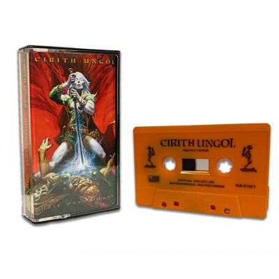 CD Shop - CIRITH UNGOL HALF PAST HUMAN ORANGE