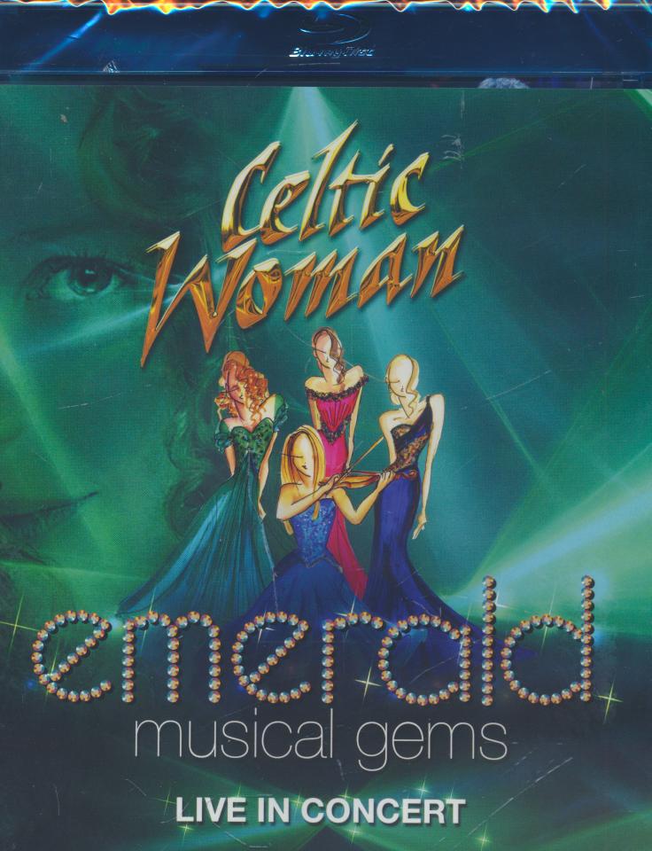 CD Shop - CELTIC WOMAN EMERALD Musical Gems