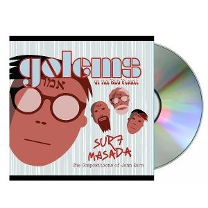 CD Shop - GOLEMS OF THE RED PLANET SURF MASADA (TRIBUTE T...
