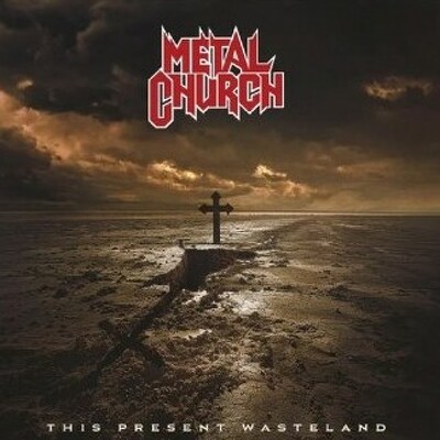 CD Shop - METAL CHURCH THIS PRESENT WASTELAND