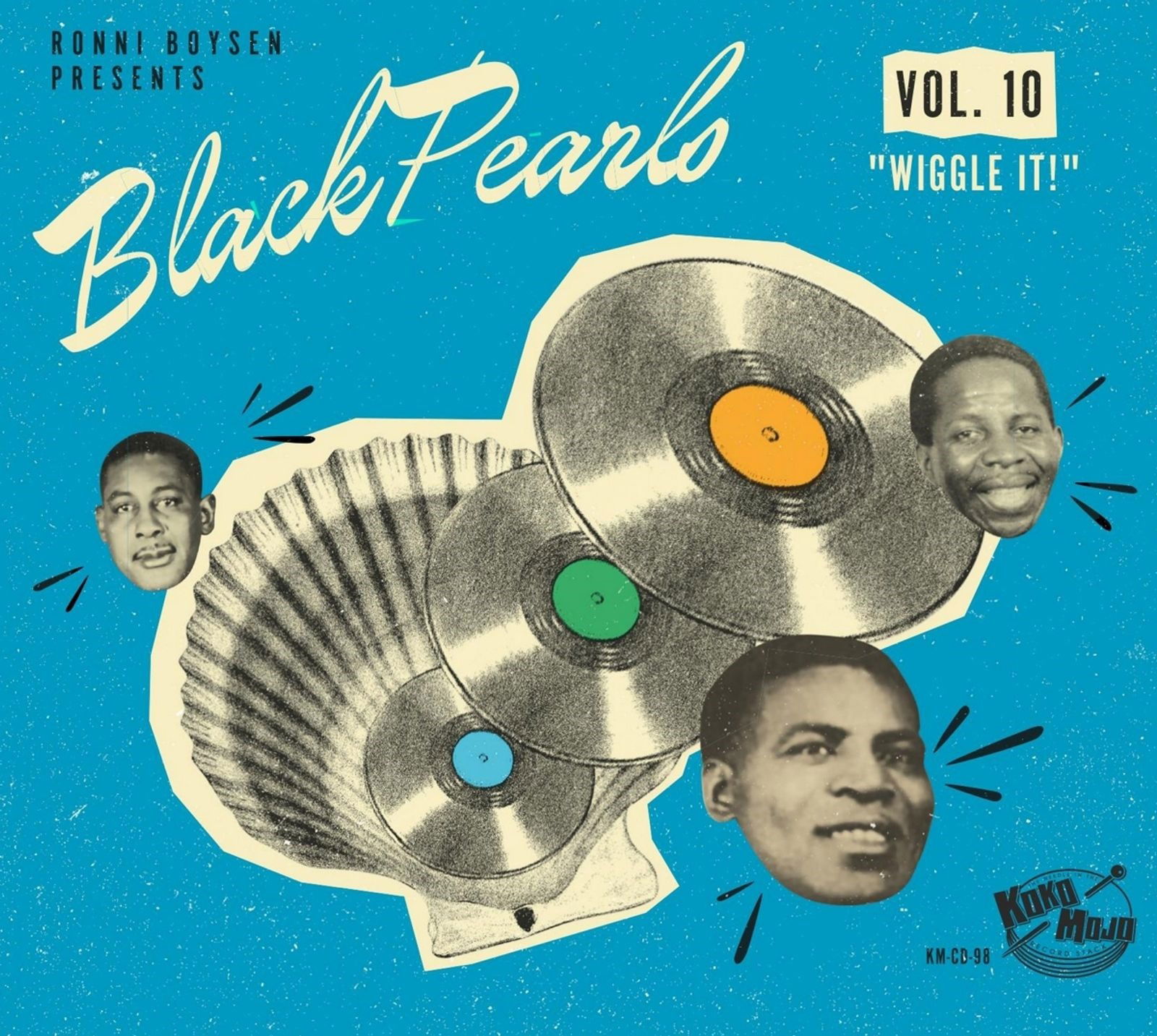 CD Shop - VARIOUS ARTISTS BLACK PEARLS VOL. 10