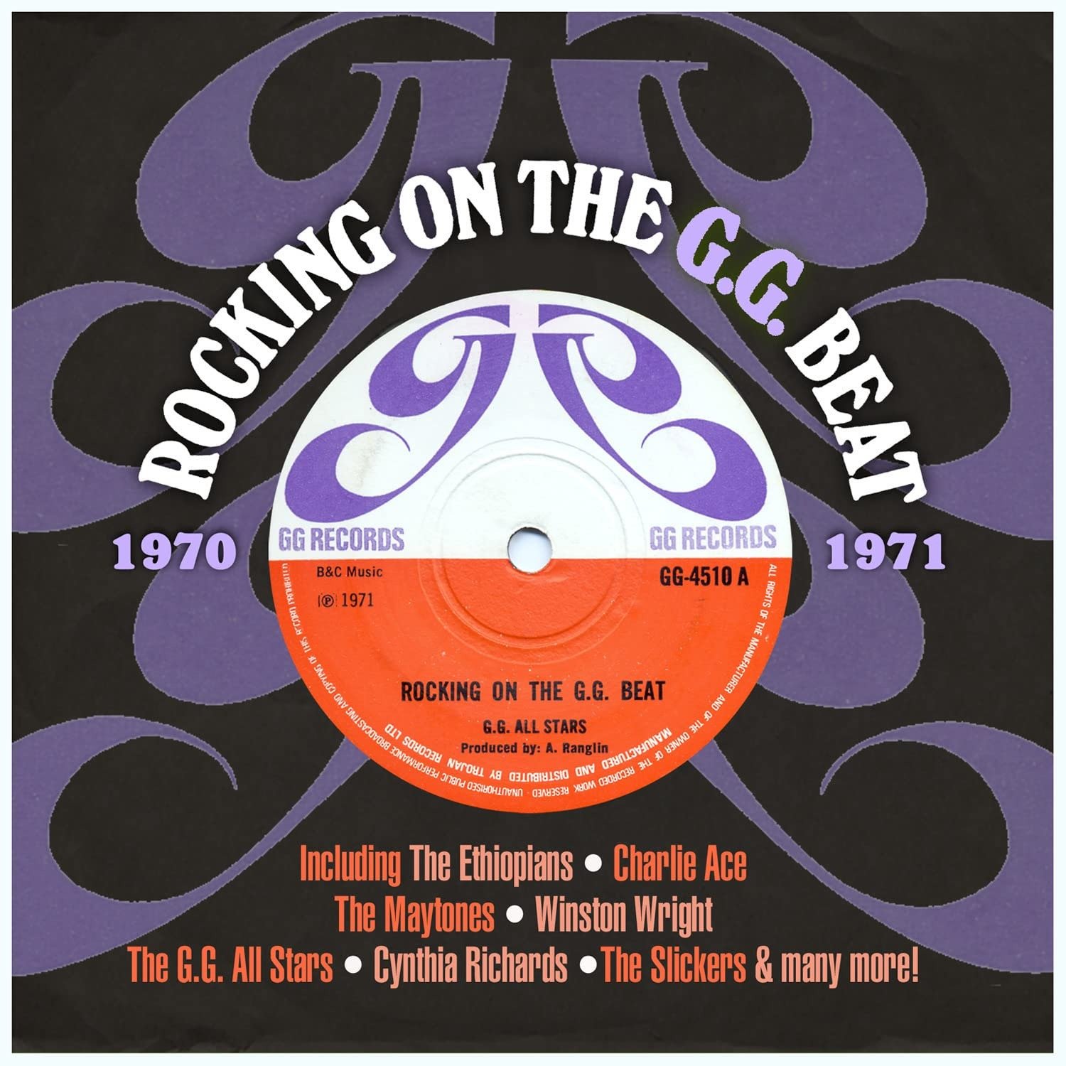 CD Shop - VARIOUS ARTISTS ROCKING ON THE G.G. BE...