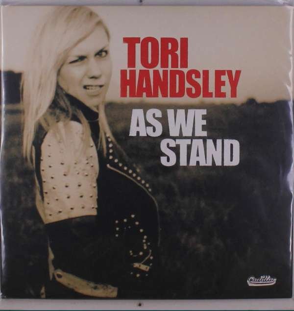 CD Shop - TORI HANDSLEY AS WE STAND