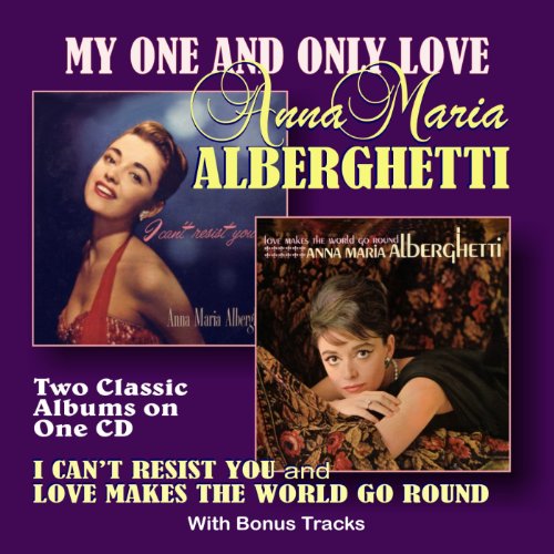 CD Shop - ANNA MARIA ALBERGHETTI MY ONE AND ONLY LOVE