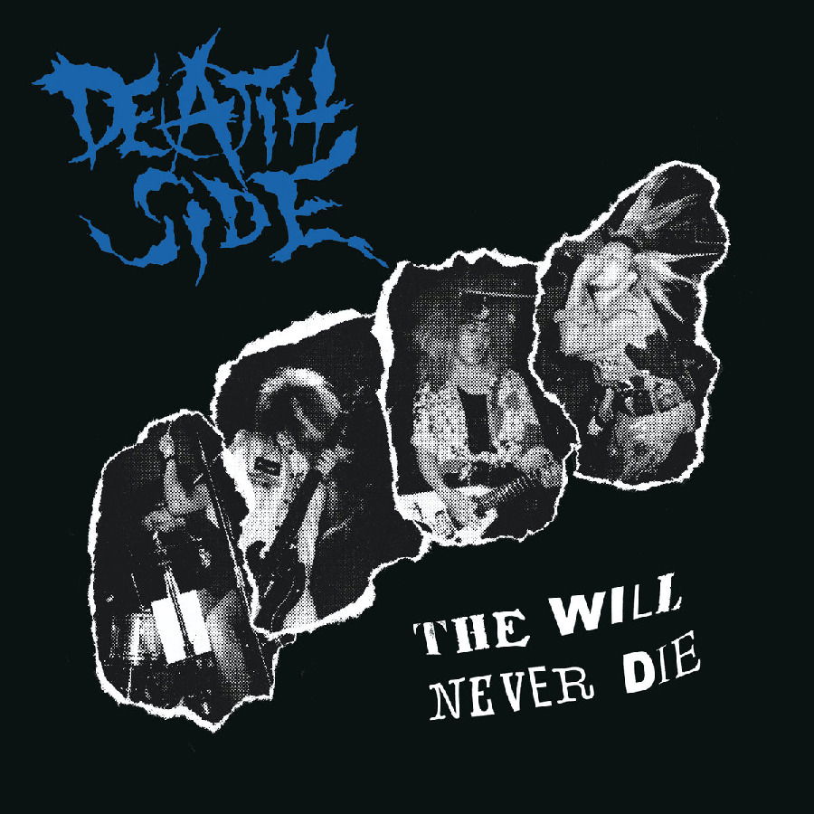 CD Shop - DEATH SIDE WILL NEVER DIE