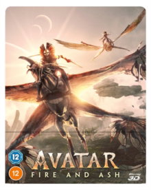 CD Shop -  AVATAR: FIRE AND ASH