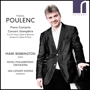 CD Shop - MARK BEBBINGTON POULENC: PIANO CONCERT...