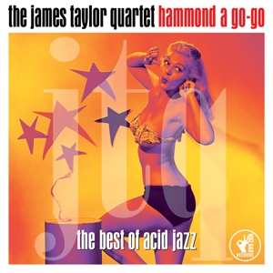 CD Shop - JAMES -QUARTET- TAYLOR BEST OF ACID JAZZ