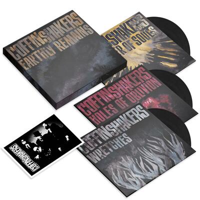 CD Shop - COFFINSHAKERS, THE EARTHLY REMAINS BLA