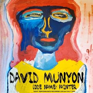 CD Shop - DAVID MUNYON CODE NAME: PAINTER