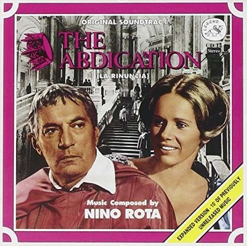 CD Shop - NINO ROTA ABDICATION