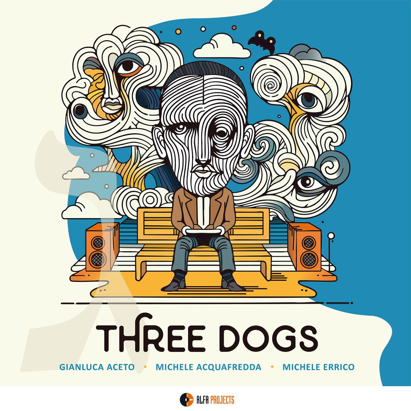 CD Shop - GIANLUCA ACETO,MICHELE ACQUAFREDDA THREE DOGS