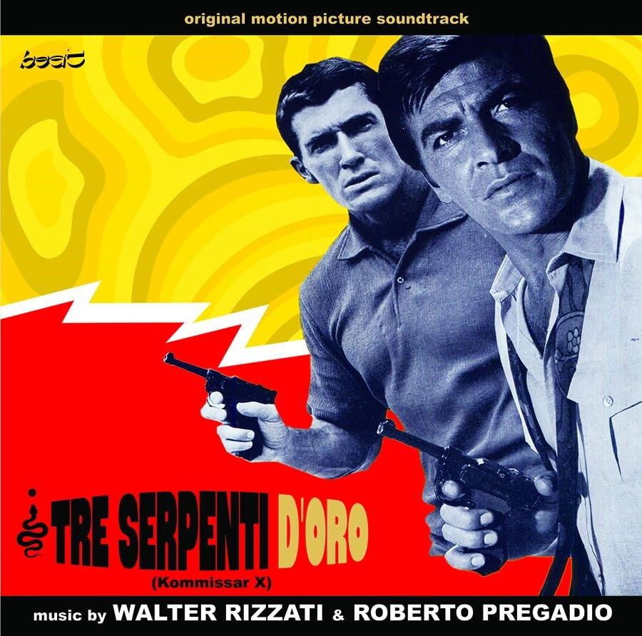 CD Shop - WALTER RIZZATI,ROBERTO PREGADIO I 3 SERPENTI D\