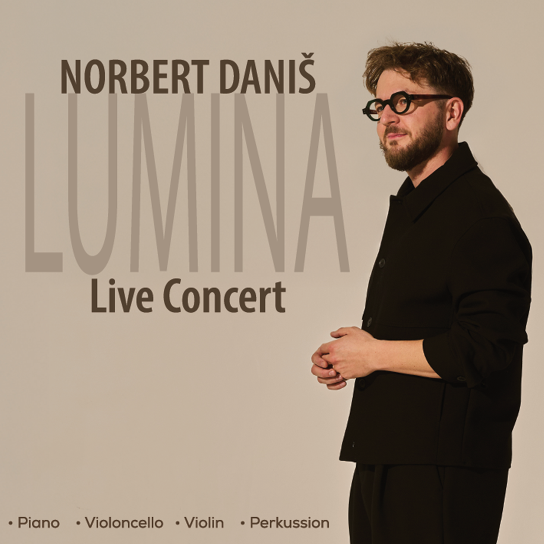 CD Shop - NORBERT DANIš Lumina Live Concert