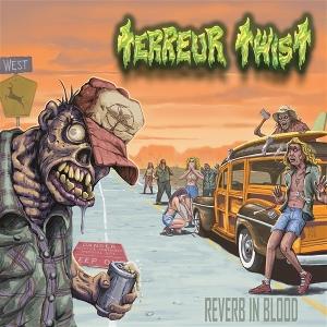 CD Shop - TERREUR TWIST REVERB IN BLOOD