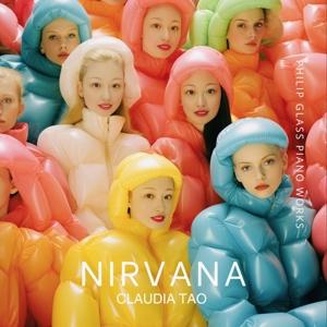 CD Shop - CLAUDIA TAO NIRVANA: PHILIP GLASS ...