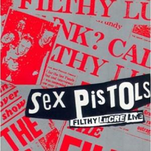 CD Shop - SEX PISTOLS FILTHY LUCRE LIVE