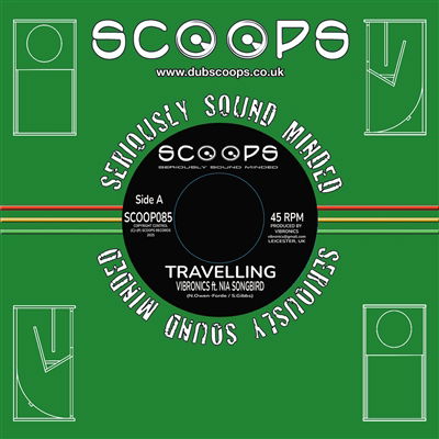 CD Shop - VIBRONICS,NIA SONGBIRD TRAVELLING