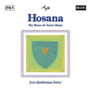 CD Shop - JESSE QUEBBEMAN-TURLE HOSANA: THE MESSE DE N...