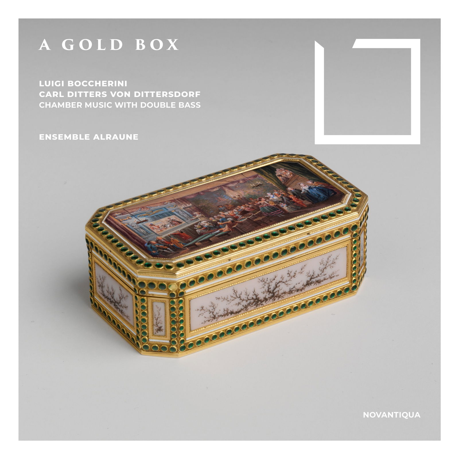 CD Shop - ENSEMBLE ALRAUNE CHAMBER MUSIC WITH DOU...