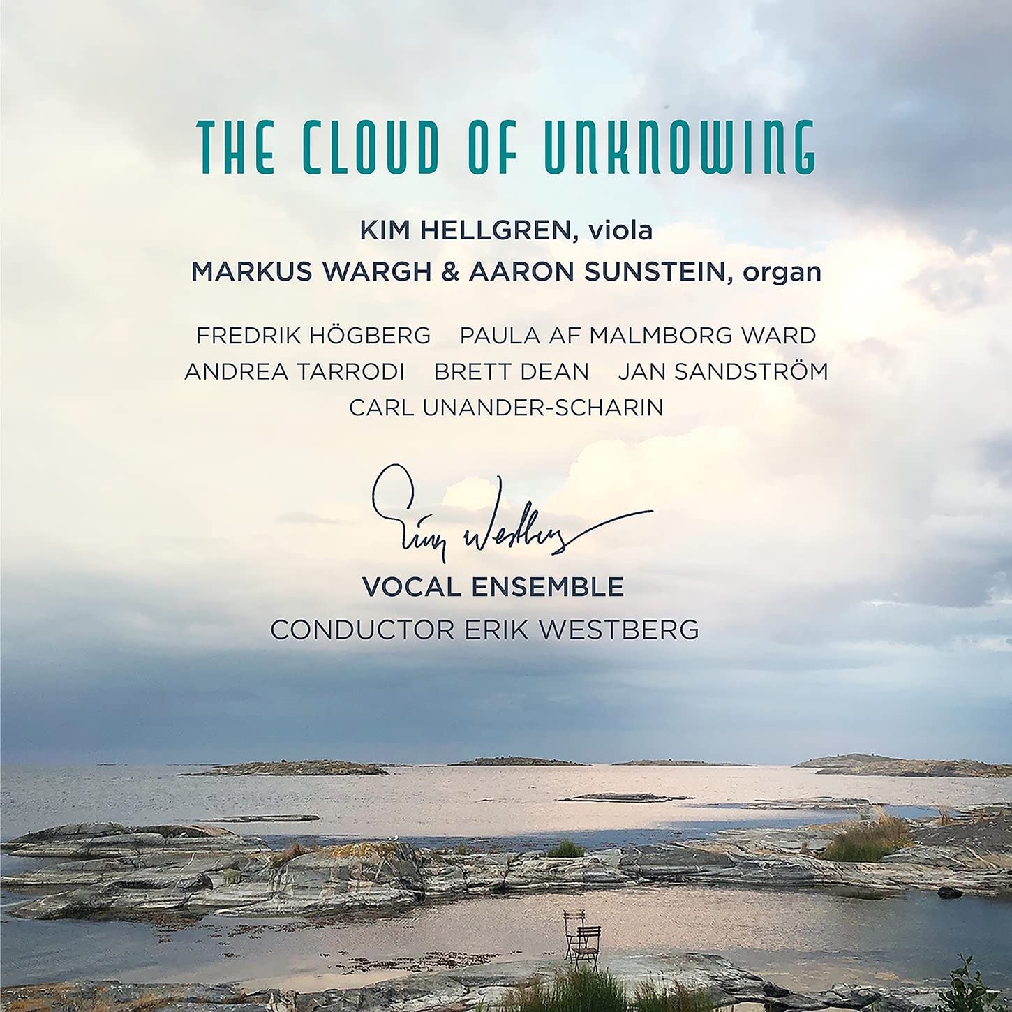 CD Shop - ERIK WESTBERG VOKALENSEMBLE CLOUD OF UNKNOWING
