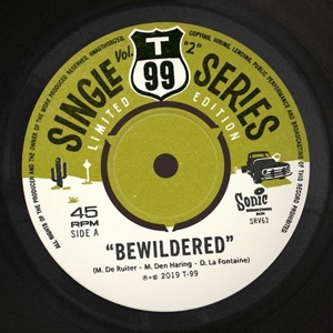 CD Shop - T-99 BEWILDERED/SLEDGEHAMMER