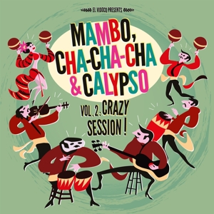 CD Shop - VARIOUS ARTISTS MAMBO, CHA-CHA-CHA &AM...
