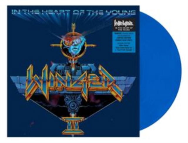 CD Shop - WINGER IN THE HEART OF THE YOUNG