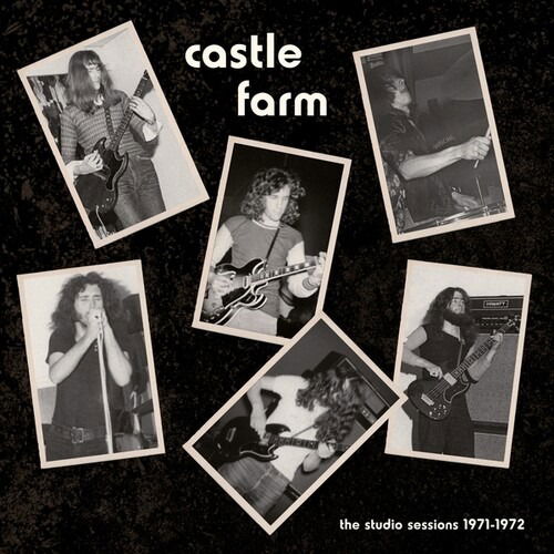 CD Shop - CASTLE FARM STUDIO SESSIONS 1971-72