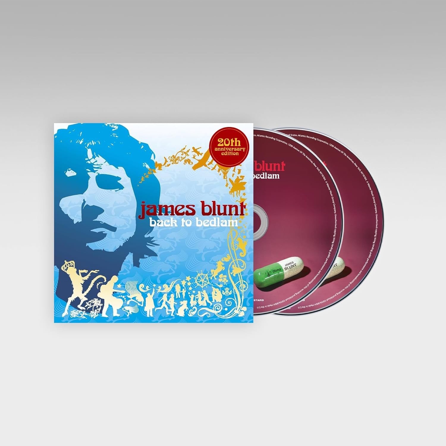 CD Shop - JAMES BLUNT BACK TO BEDLAM