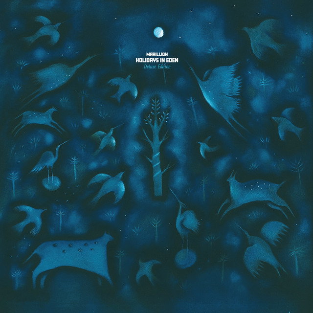 CD Shop - MARILLION HOLIDAYS IN EDEN