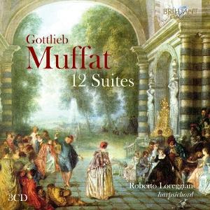CD Shop - ROBERTO LOREGGIAN MUFFAT: 12 SUITES