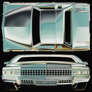 CD Shop - DJ SPANISH FLY CADILLAC WARNING