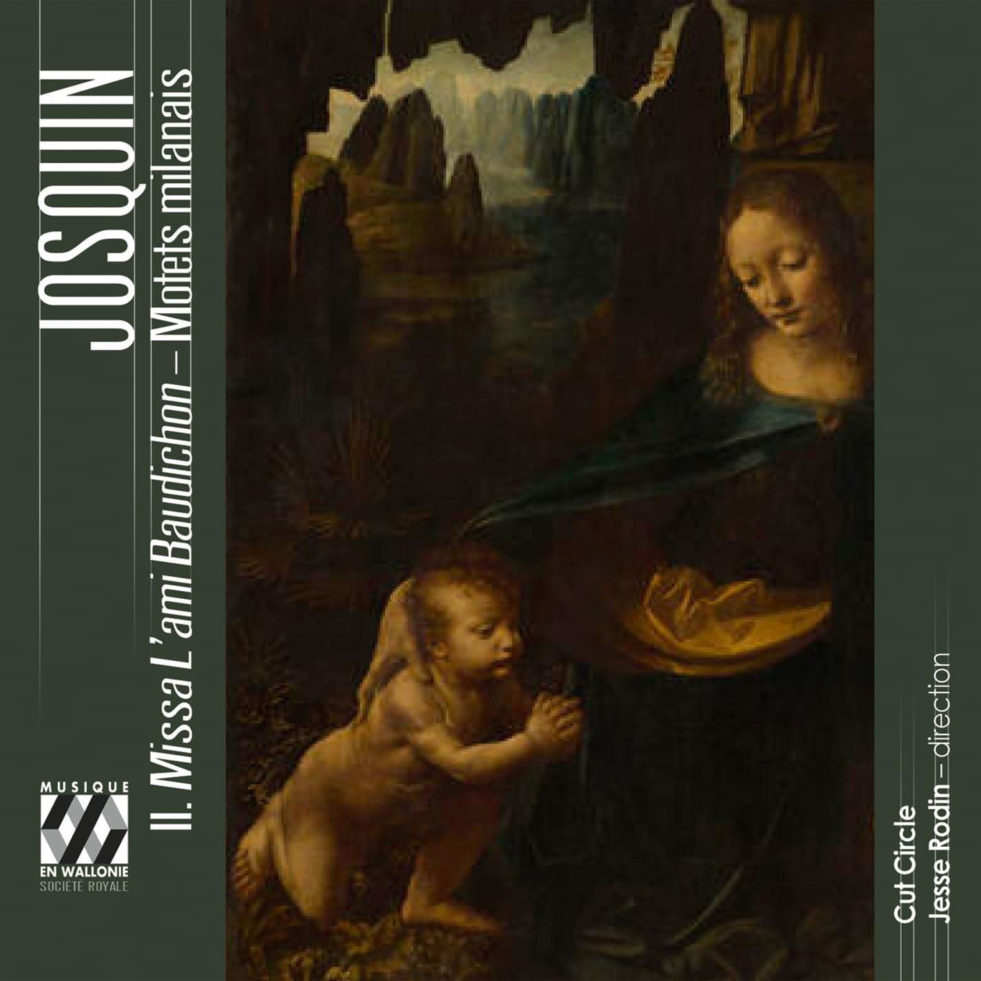 CD Shop - CUT CIRCLE DESPREZ: JOSQUIN: II. ...