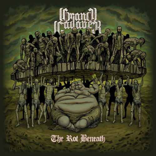 CD Shop - GRAND CADAVER ROT BENEATH