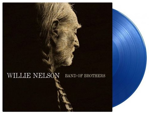 CD Shop - WILLIE NELSON Band of Brothers (180 g, transparent blue vinyl)