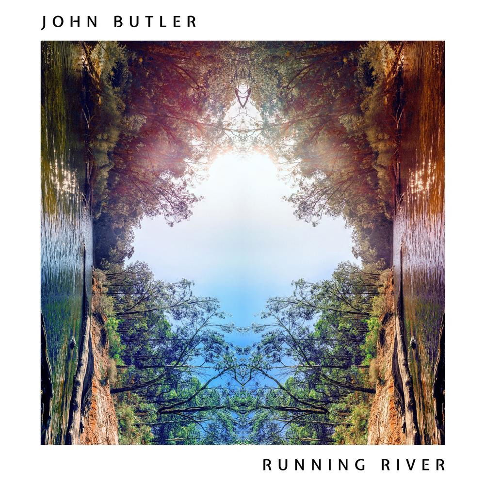 CD Shop - JOHN BUTLER RUNNING RIVER