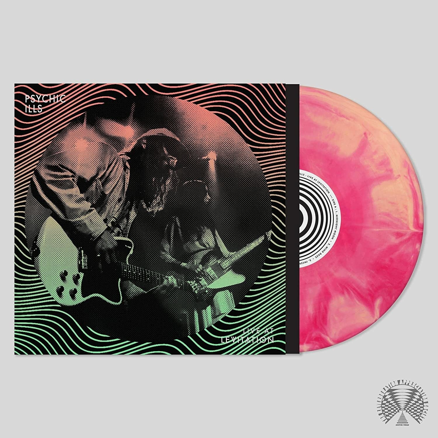 CD Shop - PSYCHIC ILLS LIVE AT LEVITATION