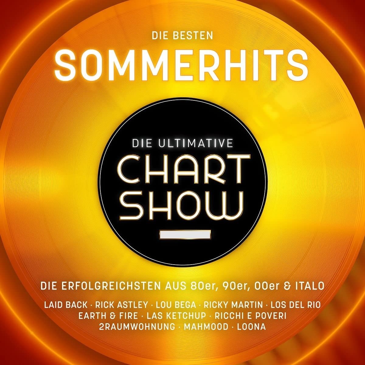 CD Shop - VARIOUS ARTISTS DIE ULTIMATIVE CHARTSH...