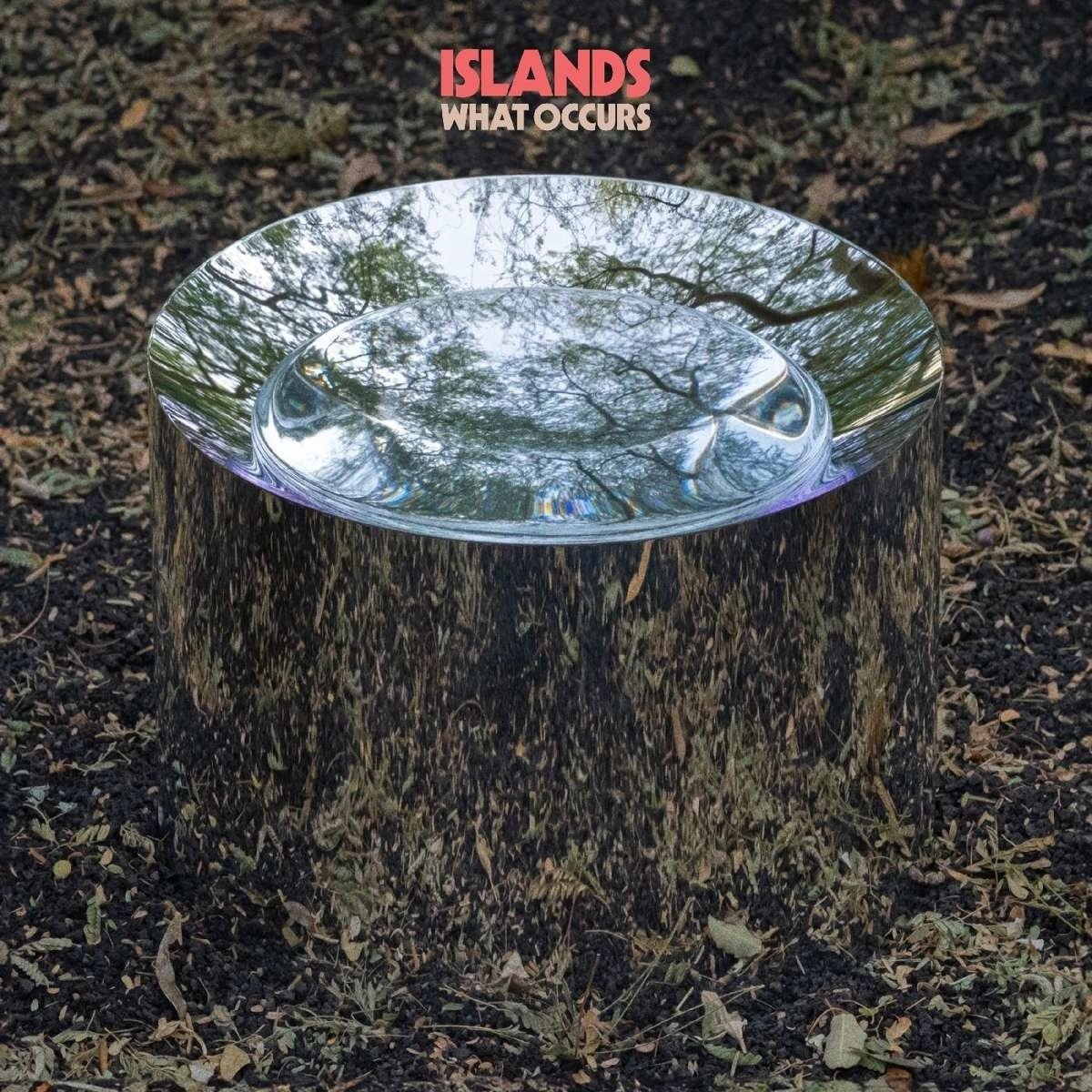 CD Shop - ISLANDS WHAT OCCURS