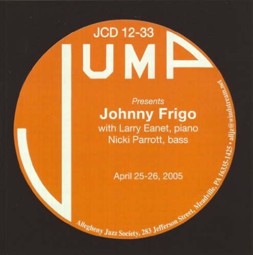 CD Shop - JOHNNY FRIGO JOHNNY FRIGO W. LARRY ...