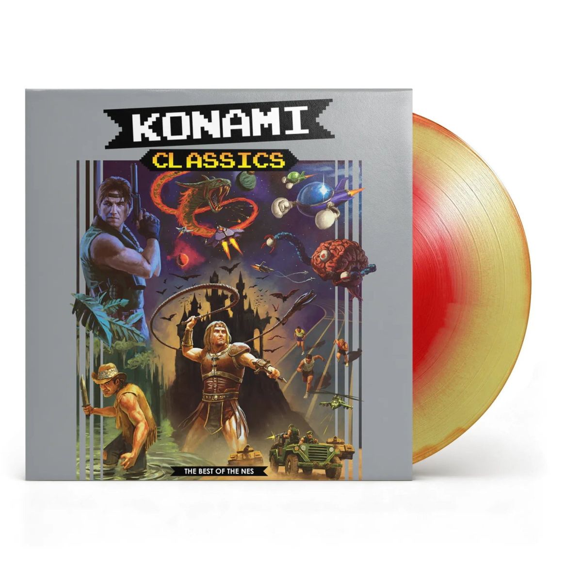 CD Shop - KONAMI KUKEIHA CLUB KONAMI CLASSICS: THE BEST OF THE NES (LITA EXCLUSIVE VARIANT)