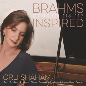 CD Shop - ORLI SHAHAM BRAHMS INSPIRED